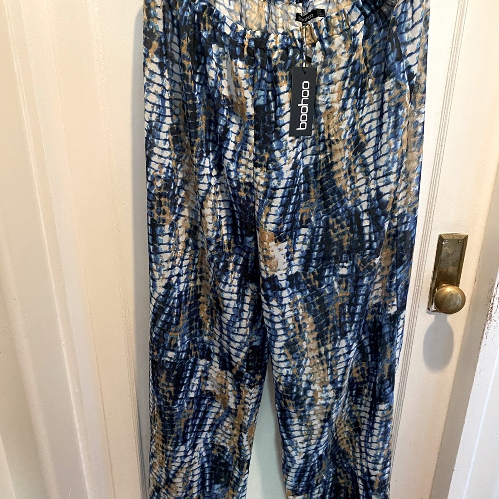 Beach pants by Boohoo